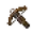 Crossbow Sprite MCD.png: Infobox image for Crossbow the dungeons item in Minecraft