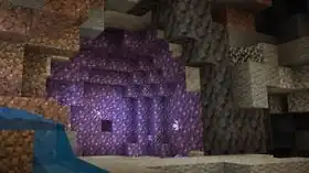 Crystal 1.17.0.58.jpg: Infobox image for beta 1.17.0.58 the version in Minecraft