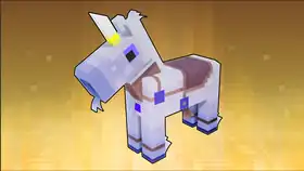 Crystal Colt Screenshot MCL.png: Infobox image for Crystal Colt the legends skin in Minecraft