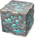 Diamond Ore Cubeez