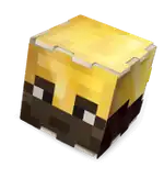 Cubeez of Makena in a golden helmet