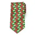 The "Creeper TNT Isometric Green Men's Tie".