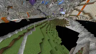 Before: Large holes at the bottom of the world.