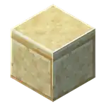 Cut Sandstone (inventory) MCE.png: Infobox image for Cut Sandstone the block in Minecraft