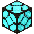 Cyan Redstone Lamp
