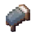 Cyan Bed (inventory) MCE.png: Infobox image for Bed the block in Minecraft