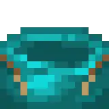 Cyan Bundle Open.png: Infobox image for Bundle the item in Minecraft