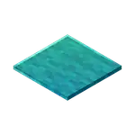 Cyan Carpet (inventory) MCE.png: Infobox image for Carpet the block in Minecraft