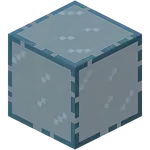 Cyan Tinted Glass.png: Infobox image for Tinted Glass the block in Minecraft