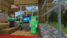 62222c_e44f566275bc4c92a6dbbd3ca15c3a77~mv2.jpg: Infobox image for CyberSafe: Home Sweet Hmm the world in Minecraft