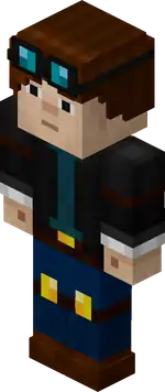 DanTDM.png: Infobox image for Dan The Diamond Minecart the character in Minecraft