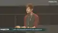 Dan being introduced at MINECON 2015.