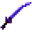 Dark Katana gear.png: Infobox image for Dark Katana the dungeons item in Minecraft