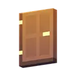 Dark Oak Door (inventory) MCE.png: Infobox image for Dark Oak Door the block in Minecraft