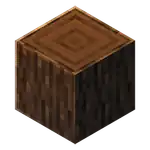 Dark Oak Log (inventory) MCE.png: Infobox image for Dark Oak Log the block in Minecraft