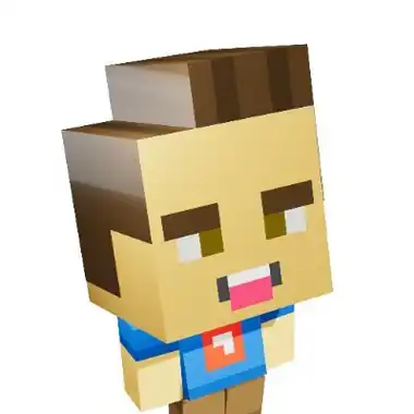 DavidCarltonAvatar.png: Infobox image for David Carlton the person in Minecraft