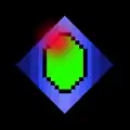 The shine pattern for Death Barter's enchantment icon.