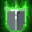 Defense MCD.png: Infobox image for Protection the dungeons item in Minecraft