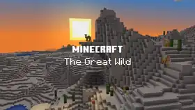 Desert & Mangrove Swamps title card.png: Infobox image for Minecraft: The Great Wild the video in Minecraft