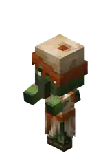 Desert Baby Zombie Villager Base.png: Infobox image for Zombie Villager the entity in Minecraft