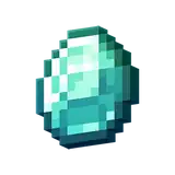 Diamond (inventory) MCE.png: Infobox image for Diamond the item in Minecraft