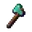 Diamond Axe (inventory) MCE.png: Infobox image for Diamond Axe the item in Minecraft