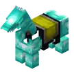 Diamond Horse Armor.png: Infobox image for Diamond Horse Armor the item in Minecraft