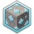 Diamond ore as it appears in Minecraft Legends.