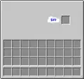 The GUI of the dimensional control block.