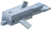 Dolphin (Dungeons).png: Infobox image for Dolphin the dungeons entity in Minecraft