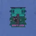 Another official T-Shirt labeled "Don't Look," this time in a warped forest