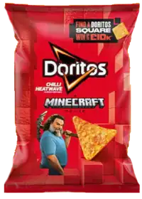 Steve-branded Doritos.