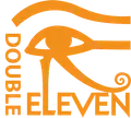 The old logo for Double Eleven.