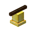Double Wall Bell.png: Infobox image for Bell the block in Minecraft