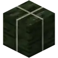 Dried Kelp Block.png: Infobox image for Dried Kelp Block the block in Minecraft