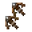 Dual Crossbows Sprite MCD.png: Infobox image for Dual Crossbows the dungeons item in Minecraft