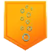 DungeonsAchievementSprite feeling-bubbly.png: Sprite image for feeling-bubbly in Minecraft
