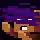 DungeonsEffectSprite blindness.png: Sprite image for blindness in Minecraft