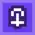 DungeonsMiscellaneousSprite Rune T.png: Sprite image for Rune T in Minecraft