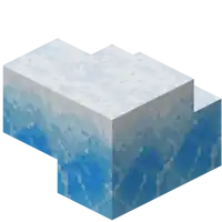 An ice chunk.