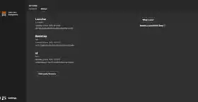 Dungeons Launcher 2.1.15376.png: Infobox image for 2.1.15376 the version in Minecraft