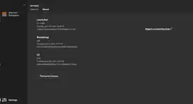 Dungeons Launcher 2.1.15850.png: Infobox image for 2.1.1585x the version in Minecraft