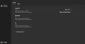 Dungeons Launcher 2.2.327.png: Infobox image for 2.2.327 the version in Minecraft