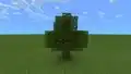 A dying tree in a Pocket Edition.