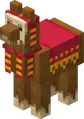 Fan created render of an early version of the trader llama based on an image from Meet the Wandering Trader article.