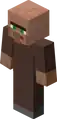 The base villager skin