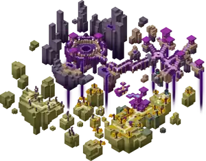 Echoing Void DLC map