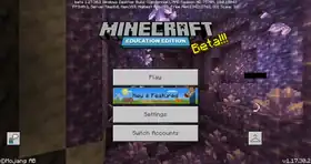 Education Edition 1.17.30.2.png: Infobox image for v1.17.30.2 the version in Minecraft