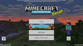 Education Edition 1.18.31.0.png: Infobox image for v1.18.31.0 the version in Minecraft