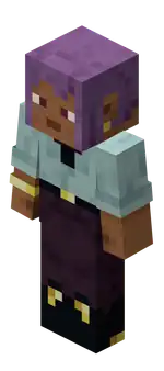 Efe (slim) JE1.png: Infobox image for Player the entity in Minecraft